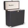 Audizio RC32 Vinyl record case black