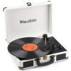 Audizio RP116CR Record player briefcase with BT In/Out