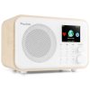 Audizio Vicenza internetové rádio s Wi-Fi, DAB+ a batériou, biele