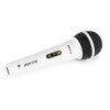 Fenton DM100W Dynamický mikrofon bílý