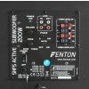 Fenton SHFS08B aktivní 8" subwoofer - černý