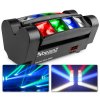 BeamZ MHL820 Double Helix 8x 3W RGBW LED DMX