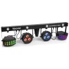 BeamZ Showbar Free 2x LED PAR, 2x Derby + Strobo