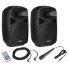 Vonyx VPS082A Plug & Play 400W Speaker SET