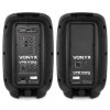 Vonyx VPS102A Plug & Play 600W Speaker SET With Stands