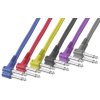 Power Dynamics CX96-05 Patch Cable 6PCS- 0,5M Color OFC Mono