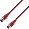 Adam Hall Cables 3 STAR MIDI 0300 RED