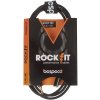 Bespeco ROCKIT Stereo Kábel Jack 3,5 TRS M - Jack 3,5 TRS F 1,5 m