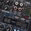 DNA EF-MIX 4 analógový mixážny pult s Bluetooth