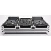 Magma Multi-Format Case Player/Mixer-Set (čierna/strieborná)