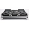 Magma Multi-Format Case Player/Mixer-Set (čierna/strieborná)