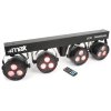 MAX PartyBar4 LED PARBAR 3x 4v1 RGBW