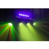 MAX PartyBar10 set 2x Jelly Moon a 2x PAR a UV/Strobe