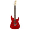 Max GigKit Elektrická gitara Pack Quilted Style Dark Red