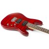 Max GigKit Elektrická gitara Pack Quilted Style Dark Red