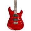 Max GigKit Elektrická gitara Pack Quilted Style Dark Red