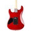 Max GigKit Elektrická gitara Pack Quilted Style Dark Red