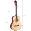 NN BD 36 Klasická gitara 3/4 Prírodná farba