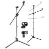 NN M2 Stojan na 2 mikrofóny
