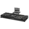 UDG Ultimate Flight Case Set PLX9/SL1200 Black MK2 Plus