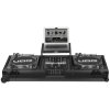 UDG Ultimate Flight Case Set Multi Format Turntable Battle & 10”/12” Mixer Black Plus