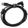 UDG Ultimate Audio Cable USB 2.0 A-B Black Angled 1m