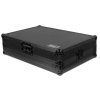 UDG Ultimate Flight Case Multi Format XXL Black Plus (Laptop Shelf, Trolley + Wheels)