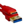 UDG Ultimate Audio Cable USB 3.0 C-A Red Straight 1,5m