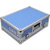 Zomo PC-100/2 Flightcase 2x Pioneer CDJ-100 Blue