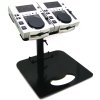 Zomo P-100/2 Pro Stand 2x Pioneer CDJ-100 Silver