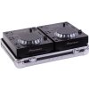Zomo CDJ-2 XT Flightcase 2 x CDJ-100/200/350/400 Black