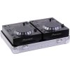 Zomo CDJ-2 XT Flightcase 2 x CDJ-100/200/350/400 Silver