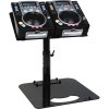 Zomo CDX/2 Pro Stand 2x Numark iCDX / 2x Vestax CDX-05 Silver