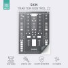 Doto Design Skin Traktor Kontrol Z2 FULL COLORS Graphite Grey