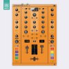 Doto Design Skin Traktor Kontrol Z2 FULL COLORS Sunset Orange