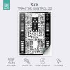 Doto Design Skin Traktor Kontrol Z2 SCRATCH STYLE White