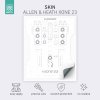 Doto Design Skin XONE 23 DAY & NIGHT White