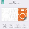 Doto Design Skin XDJ-R1 OW Orange-White
