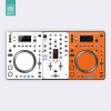 Doto Design Skin XDJ-R1 OW Orange-White
