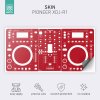 Doto Design Skin XDJ-R1 FULL COLORS Aurora Red