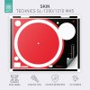 Doto Design Skin SL-1200 / 1210 MK5 COLORS DVS Red