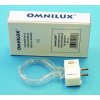 Omnilux 230V/800W GX 9,5 roundlux