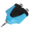 Adam Hall Connectors 4 STAR AY RF2 MM3 BLU LINE