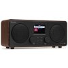 Audizio Foza Wi-Fi internetové rádio s DAB+, wood