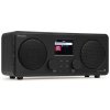 Audizio Foza Wi-Fi internetové rádio s DAB+, čierne