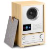 Audizio Canzo Internetové rádio s DAB+/FM, svetlé drevo