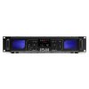 Skytec SPL 500MP3 Zosilňovač Blue LED + EQ (čierny)