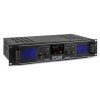 Skytec SPL 500MP3 Zosilňovač Blue LED + EQ (čierny)