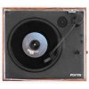Fenton RP170L Gramofón s puzdrom na platne, svetlé drevo