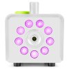 Fuzzix F509LW Party smoke machine 9 LED RGB White Edition